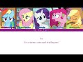 MLP ~What My Cutie Mark Is Telling Me~ {Color Coded Lyrics}