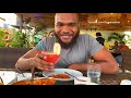 I Ate at a Secret Private Jet Restaurant in Lagos Nigeria