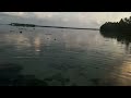 Low tide in American Samoa