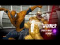 SpiderMan & Red Venom VS Yellow Spider-Man & Venom - MARVEL VS. CAPCOM: INFINITE