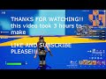 100 subs, 100 kills (Fortnite)