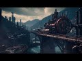 Brasshaven: Steampunk Ambient Music - Relaxing Sci Fi Ambience for Deep Focus
