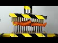 STRETCH ARMSTRONG BETWEEN NAIL BEDS (HYDRAULIC PRESS EXPERIMENT)