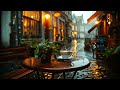 Street Jazz Cafe ☕Sweet, Relaxing Jazz Music | Bossa Nova Music For Studying, Working, Concentrating