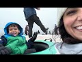 Snow Tubing in the Poconos