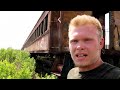 EXPLORING ABANDONED TRAIN CARTS IN GALVESTON TEXAS With @adventuregamingvital