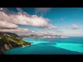 FLYING OVER GREECE ( 4K UHD ) - Relaxing Music Along With Beautiful Nature - 4K Video Ultra HD