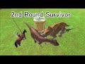 Last Survivor. Touched out, Course towards the spiral center! | Animal Revolt Battle Simulator
