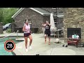 Cardio Strength Interval Workout | High & Low Impact w/@KirstenQuickFit