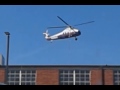 Hotlanta skycrane service. Hartwell HS. AC unit lifts 6-13-16