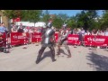 Medieval Poleaxe Combat Demonstration