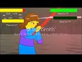 Frisk VS Betty ( Glitchtale, With healthbars!)