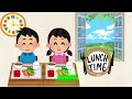 Letter L words | Learning English Vocabulary for kids