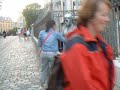 Living Statue near Sacre Coeur