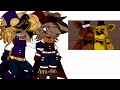 W.Freddy & W. Golden Freddy react to their ship ( again ) | Original | Forgive me 💀 | TW | FNaF 2