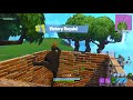 First Game (and WIN) as John Wick!! ..Fornite..