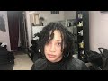 Sew In Layered Bob On Dreadlocks No Leave Out Tutorial (No Lumps)