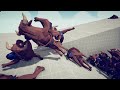 Police vs 100 Units - Totally Accurate Battle Simulator TABS