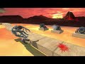 Run Away Over The Lava Trap + Fireball + Cannonball - Animal Revolt Battle Simulator