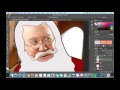 Christmas Photoshop Speed Art | The Santa Clause (Tim Allen)