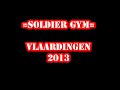 Marley =Soldier Gym=  Thai Box Gala Woerden 30 juni 2013