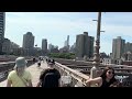 Hike over the Brooklyn Bridge, Manhattan to Brooklyn