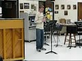 6th Grade Clarinet - First Solo Competition