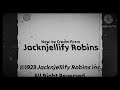 Jacknjellify Robins Commercial Outro (1923)