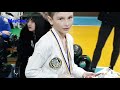 Соревнования Рукопашный бой, дети 8-9 лет. Областной турнир в Покровске. Марк 2е место.