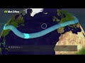 What is the jet stream and how does it affect the weather?