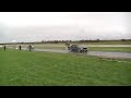 2. Shelby GT 500 Treffen am Airport Genderkingen Sept 2011 - Warm Up on wet racing strip