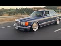 Yeni Nesil Araca Bineceğime Dolu Dolu Mercedes Binerim! | 1986 Mercedes w126 300 SE