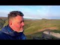 Wild Camp in the Peak District | Naturehike Cloud Peak 2 | Kinder Scout | Hathersage Tent Show