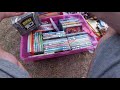 LIVE Car Boot Sale video - S1 E8 - M.A.S.K toys!! Comics!! & Games!!!