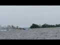 Boat fire Fishing Battery/Sand Island