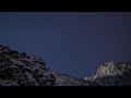 Big Cottonwood Canyon - Full Moon Time-lapse