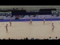 Universiade 2009 Rhythmic Gymnastics Russia Yablochko HD