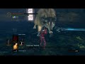 Dark Souls: Remastered - Great Grey Wolf Sif Alternate Cutscene & Fight [1080p/60fps]