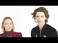 Saoirse Ronan, Timothée Chalamet, Laura Dern & Greta Gerwig Break Down a Scene from 'Little Women'