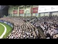 2016.10.05 シーズン最終戦終了後の全選手応援歌