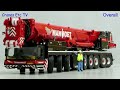 WSI Liebherr LTM 1650-8.1 'Mammoet' Mobile Crane by Cranes Etc TV