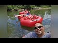 Tubing down the laziest river in Tennessee