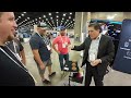 2023 Utility Expo complete walkthrough in Louisville KY and YouTube meet and greet #utilityexpo