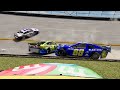 NASCAR Crashes 29 | BeamNG Drive