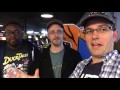 Arcade games! - James, Doug, Andre at Galloping Ghost