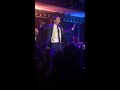 Ben Fankhauser Love Song Medley at 54 Below NYC