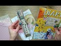 ✨✂️ Daphne's Diary JUNK JOURNAL #1 Making the Cover