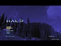 Halo Infinite main menu redesign