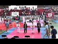 Michelle Aparicio Final Taekwondo Campeona Formas