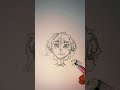 Art tutorial!!! Drawing in this style - face // #viral #fun #tutorial #art #drawingtutorial ng
